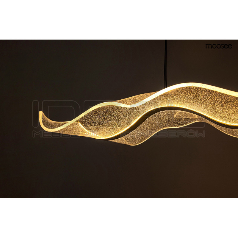 Designerska lampa wisząca glamour BREATH 180