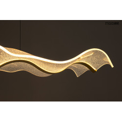 Designerska lampa wisząca glamour BREATH 180