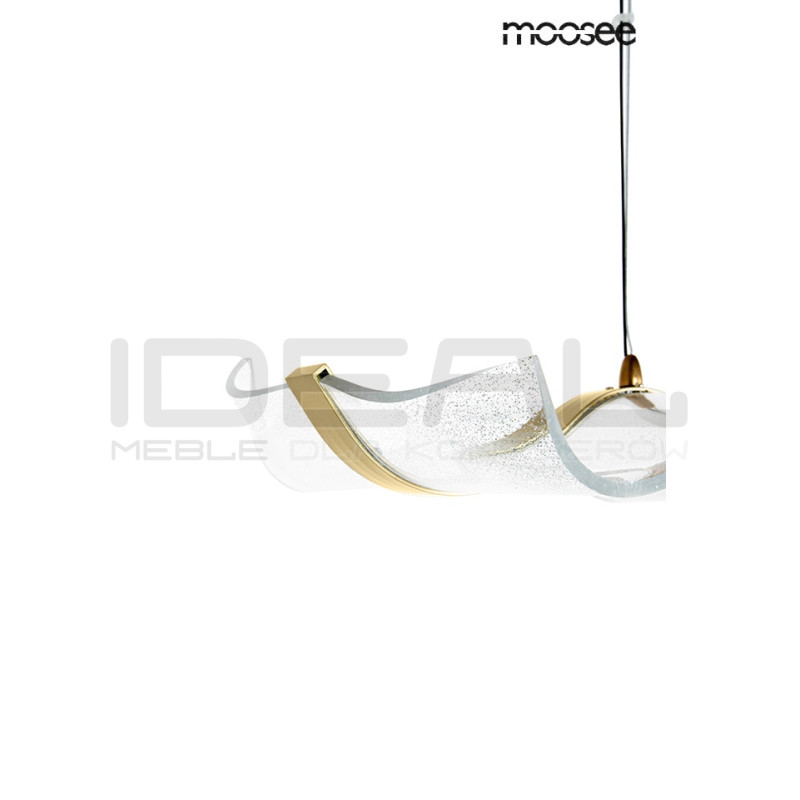 Designerska lampa wisząca glamour BREATH 180