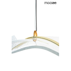 Designerska lampa wisząca glamour BREATH 180