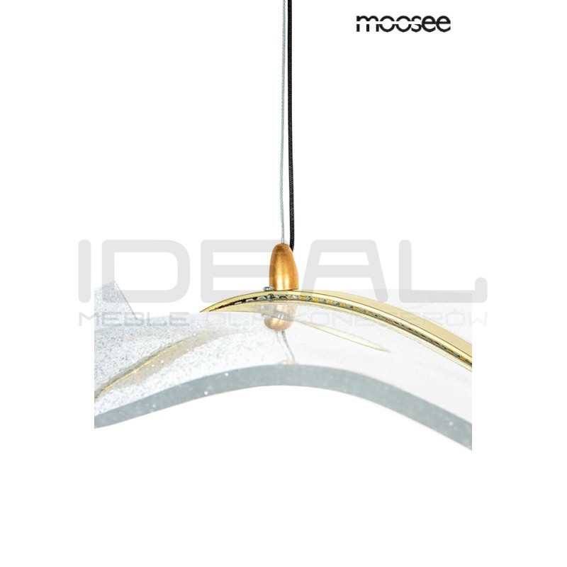 Designerska lampa wisząca glamour BREATH 180