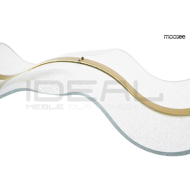 Designerska lampa wisząca glamour BREATH 180