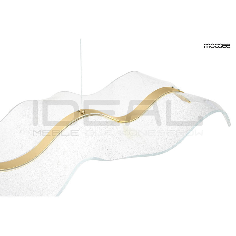 Designerska lampa wisząca glamour BREATH 180