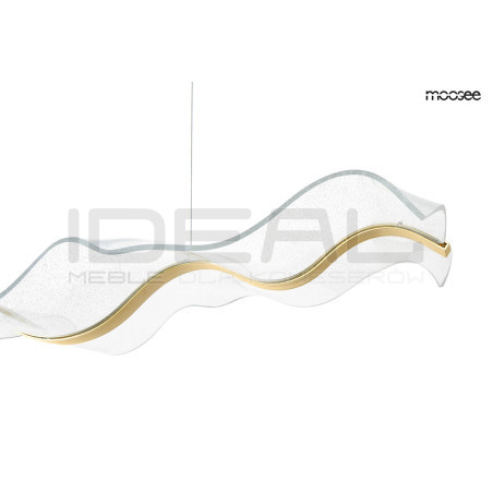 Designerska lampa wisząca glamour BREATH 180