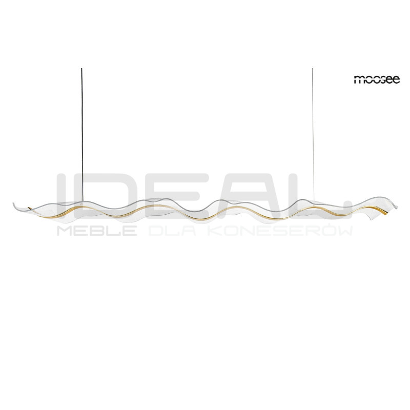 Designerska lampa wisząca glamour BREATH 180