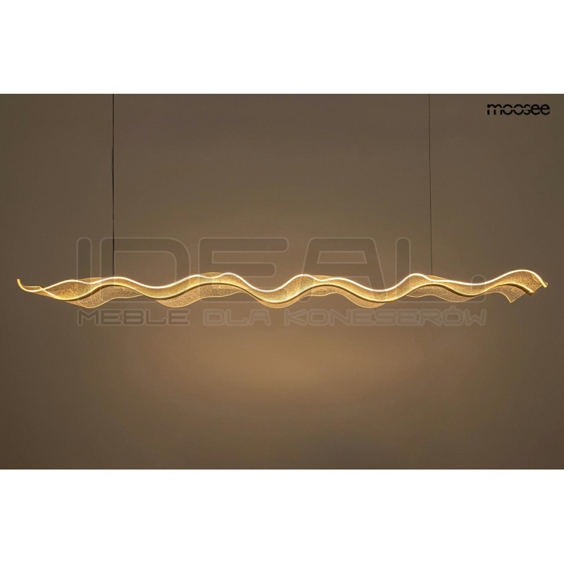 Designerska lampa wisząca glamour BREATH 180