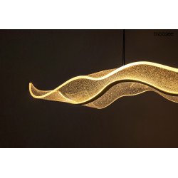 Designerska lampa wisząca glamour BREATH 120