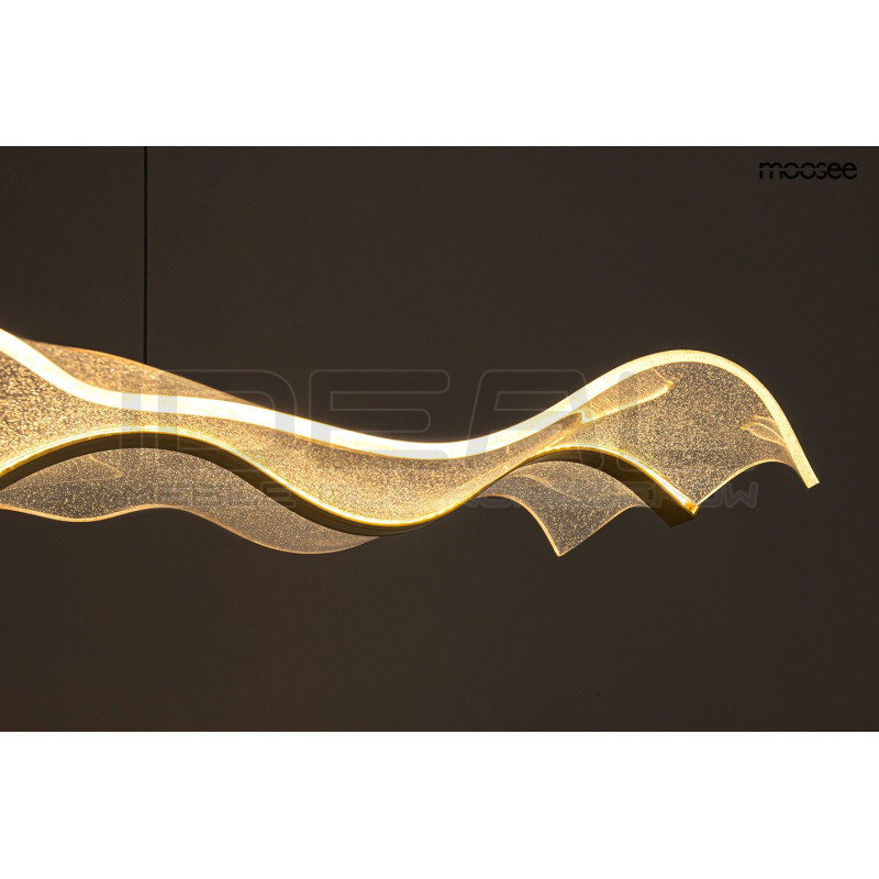 Designerska lampa wisząca glamour BREATH 120