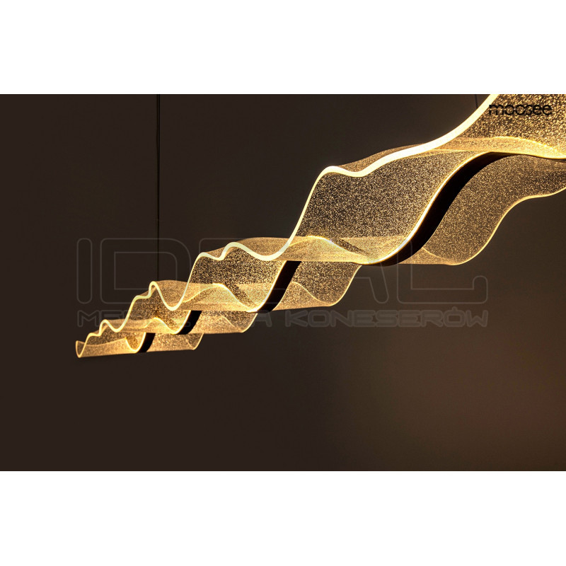 Designerska lampa wisząca glamour BREATH 120