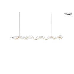 Designerska lampa wisząca glamour BREATH 120