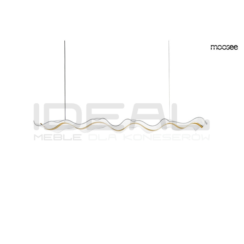 Designerska lampa wisząca glamour BREATH 120