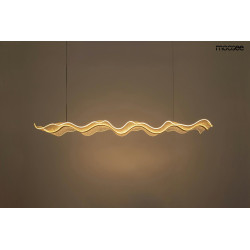 Designerska lampa wisząca glamour BREATH 120