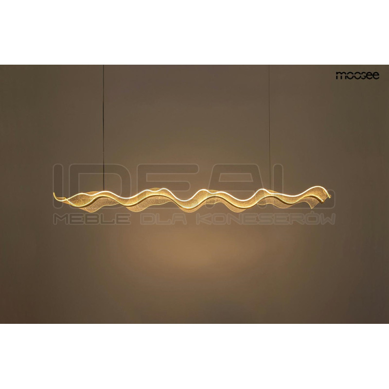 Designerska lampa wisząca glamour BREATH 120