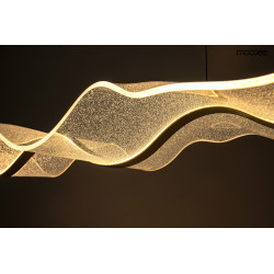 Designerska lampa wisząca glamour BREATH 150