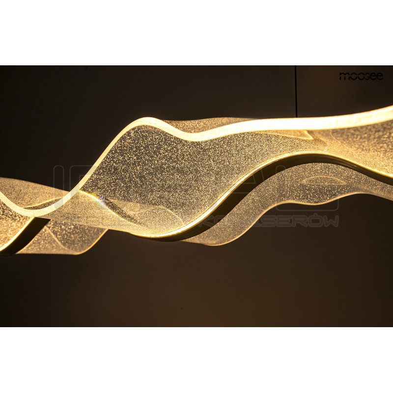 Designerska lampa wisząca glamour BREATH 150