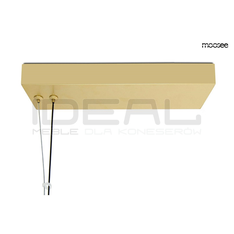 Designerska lampa wisząca glamour BREATH 150