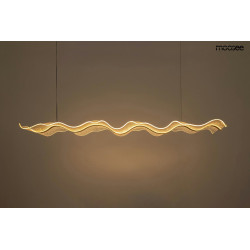 Designerska lampa wisząca glamour BREATH 150
