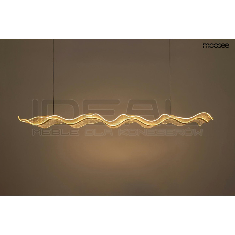 Designerska lampa wisząca glamour BREATH 150