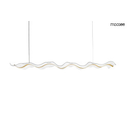 Designerska lampa wisząca glamour BREATH 150