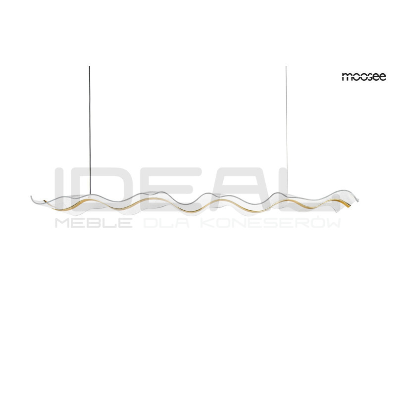 Designerska lampa wisząca glamour BREATH 150