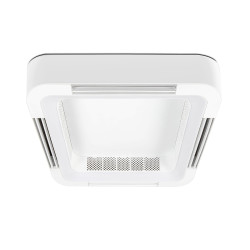 Lampa sufitowa z wentylatorem FANLIGHT plafon biały