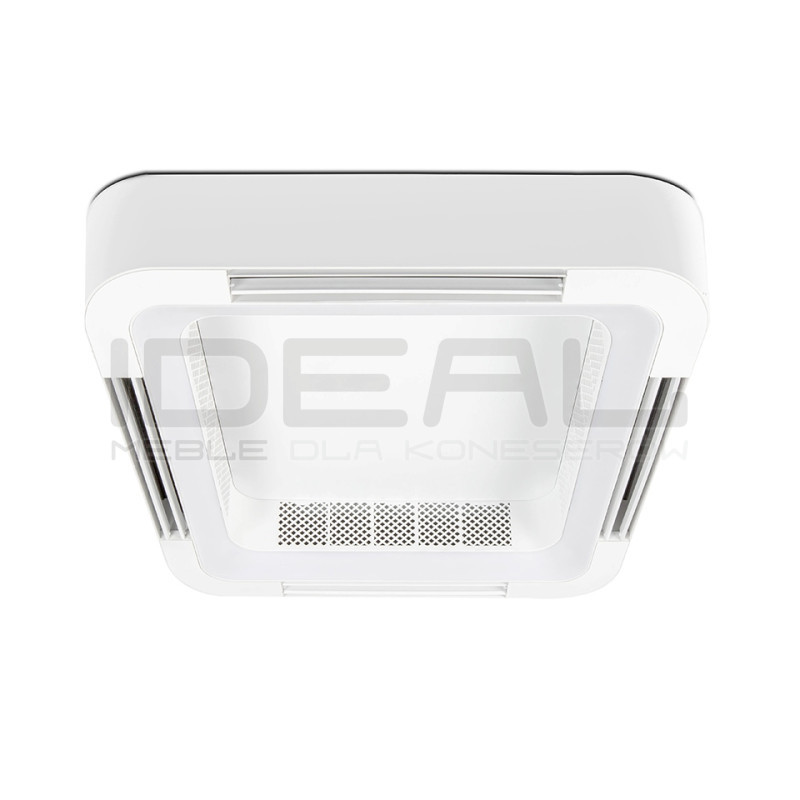 Lampa sufitowa z wentylatorem FANLIGHT plafon biały