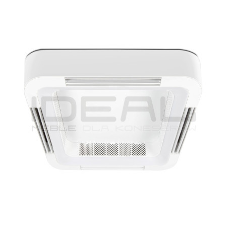 Lampa sufitowa z wentylatorem FANLIGHT plafon biały