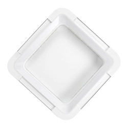 Lampa sufitowa z wentylatorem FANLIGHT plafon biały