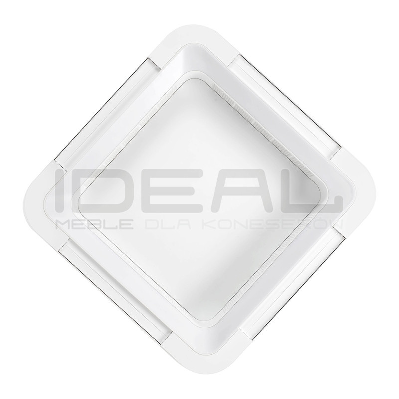 Lampa sufitowa z wentylatorem FANLIGHT plafon biały