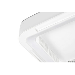 Lampa sufitowa z wentylatorem FANLIGHT plafon biały