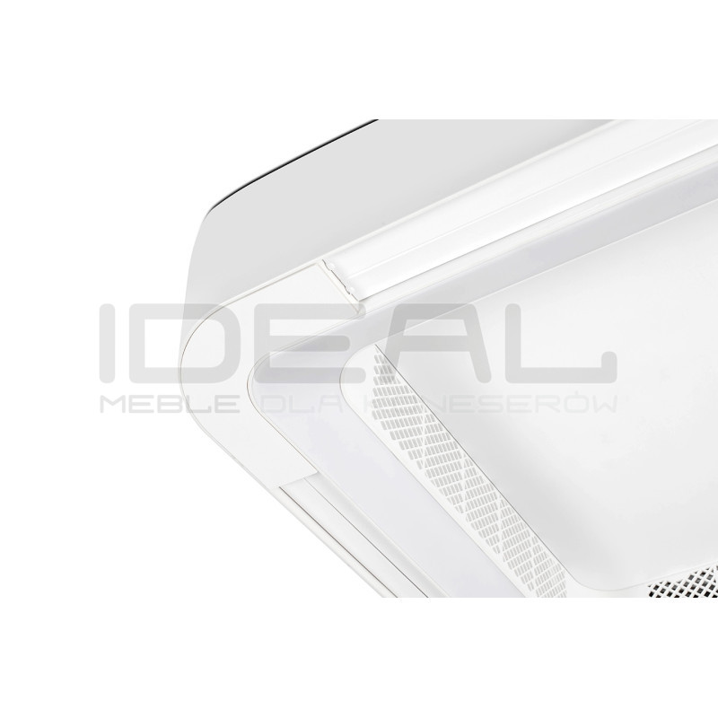 Lampa sufitowa z wentylatorem FANLIGHT plafon biały