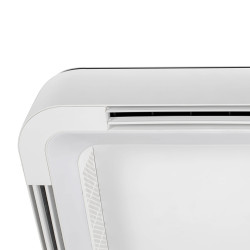 Lampa sufitowa z wentylatorem FANLIGHT plafon biały