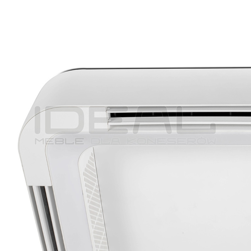 Lampa sufitowa z wentylatorem FANLIGHT plafon biały