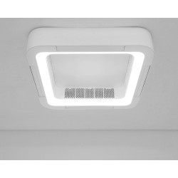 Lampa sufitowa z wentylatorem FANLIGHT plafon biały