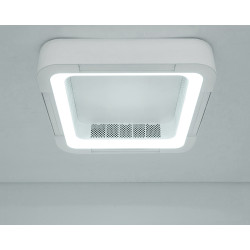 Lampa sufitowa z wentylatorem FANLIGHT plafon biały