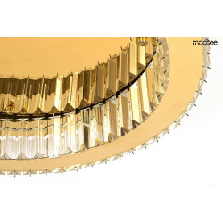 Kryształowy Plafon BORRA lampa sufitowa 50 złota