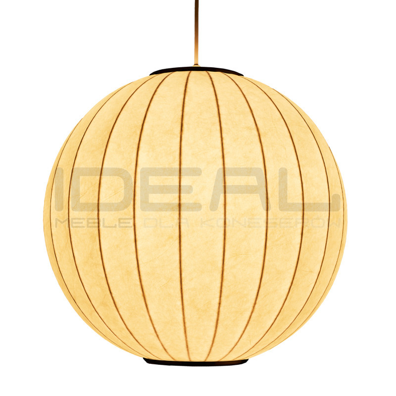 LAMPA WISZĄCA SILK BIAŁA 30 z jedwabiu