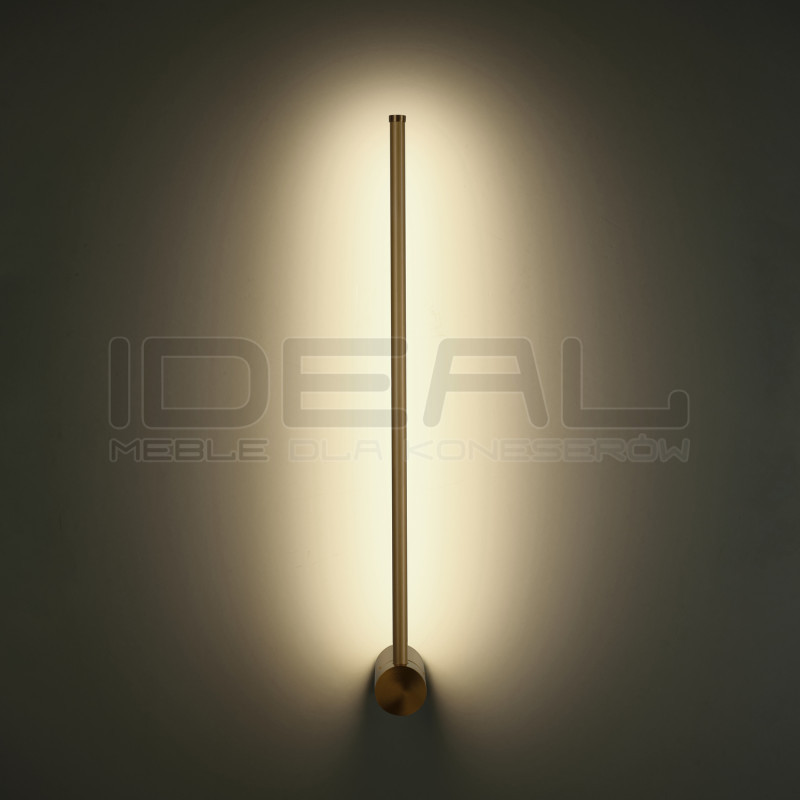 Kinkiet glamour Sparo Sopel 60 złoty