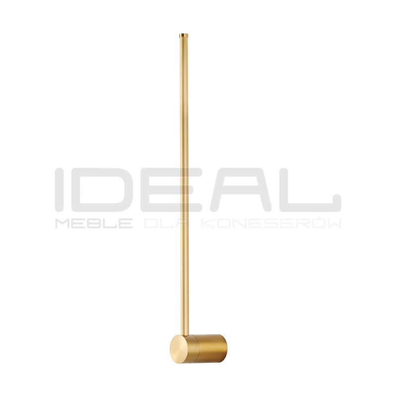 Kinkiet glamour Sparo Sopel 60 złoty