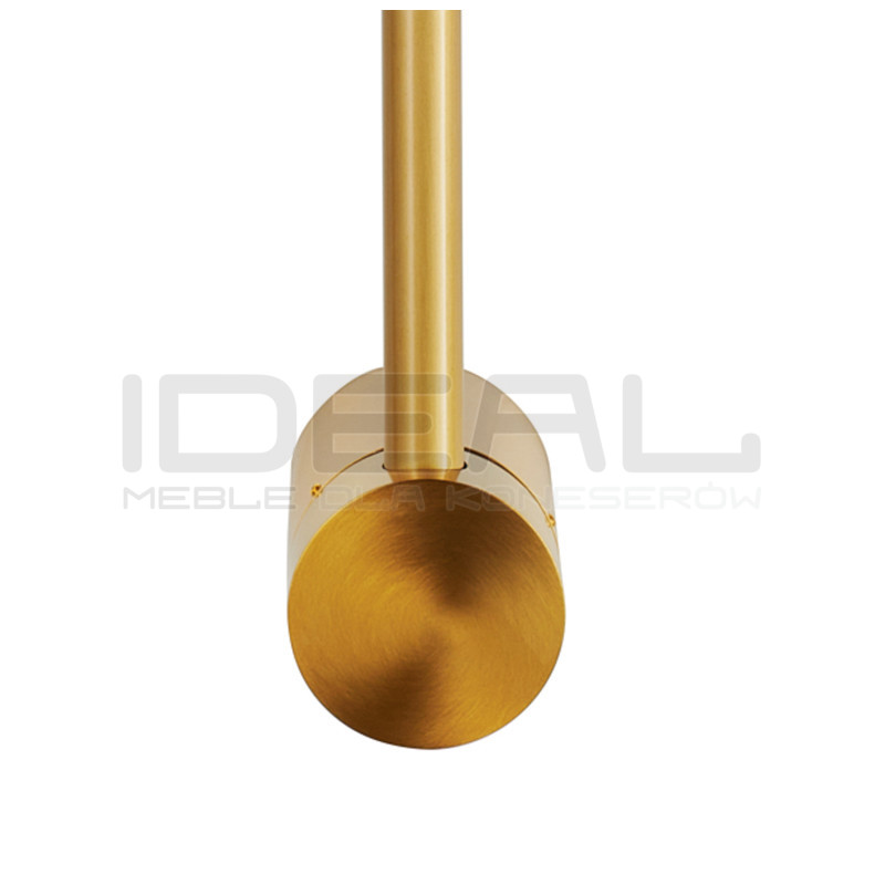 Kinkiet glamour Sparo Sopel 60 złoty