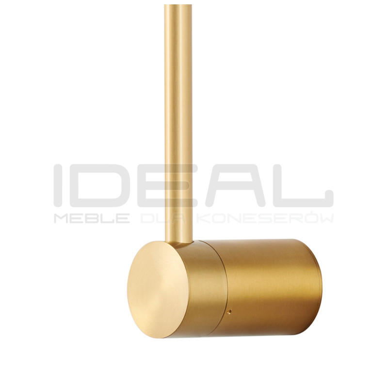 Kinkiet glamour Sparo Sopel 60 złoty