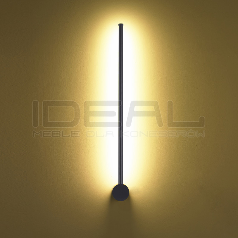 Kinkiet Sparo Sopel 60 czarny