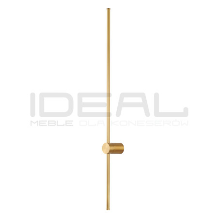 Kinkiet glamour Sparo Sopel 100 złoty