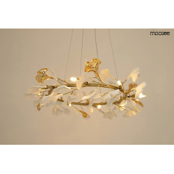 Lampa wisząca glamour FLORA 80 PP złota