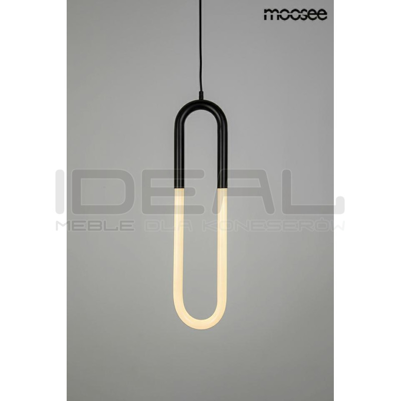 Lampa wisząca PUZO S czarna