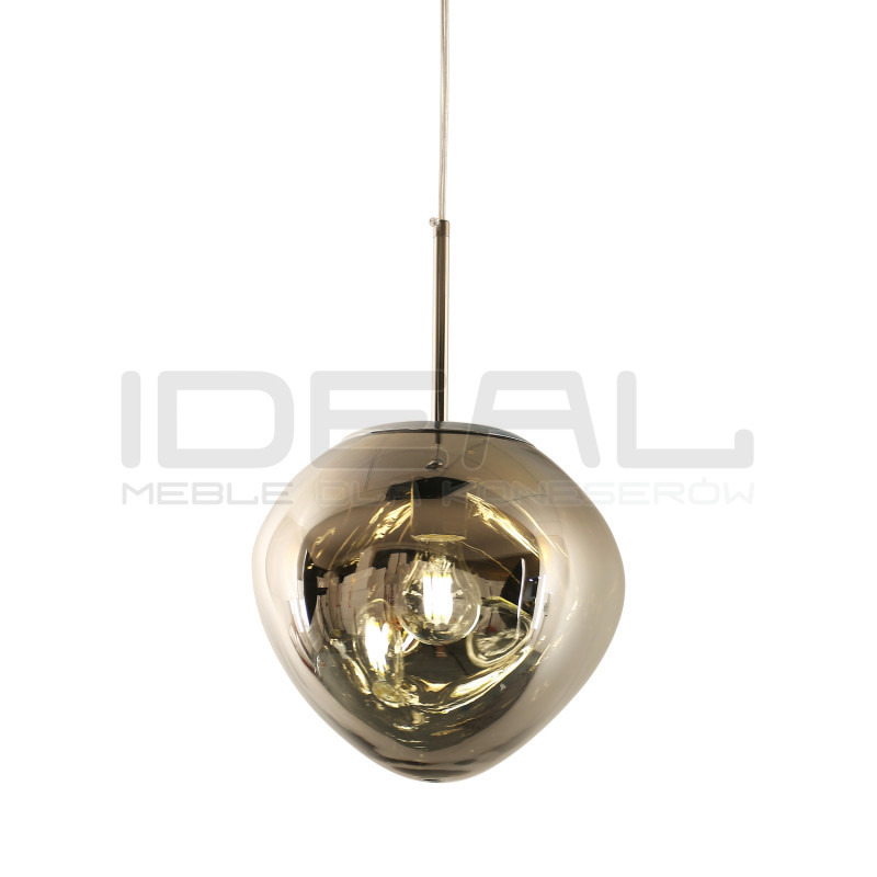 Lampa Wisząca Fusion Glam 38 srebrna
