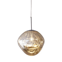 Lampa Wisząca Fusion Glam 38 srebrna