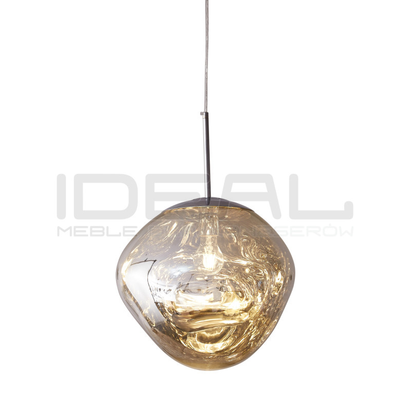 Lampa Wisząca Fusion Glam 38 srebrna