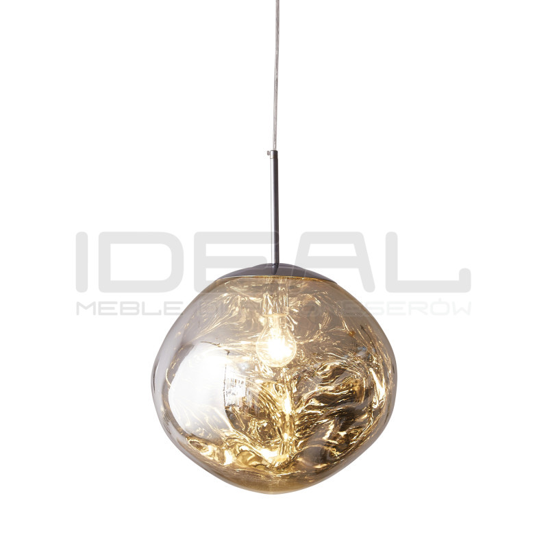 Lampa Wisząca Fusion Glam 38 srebrna