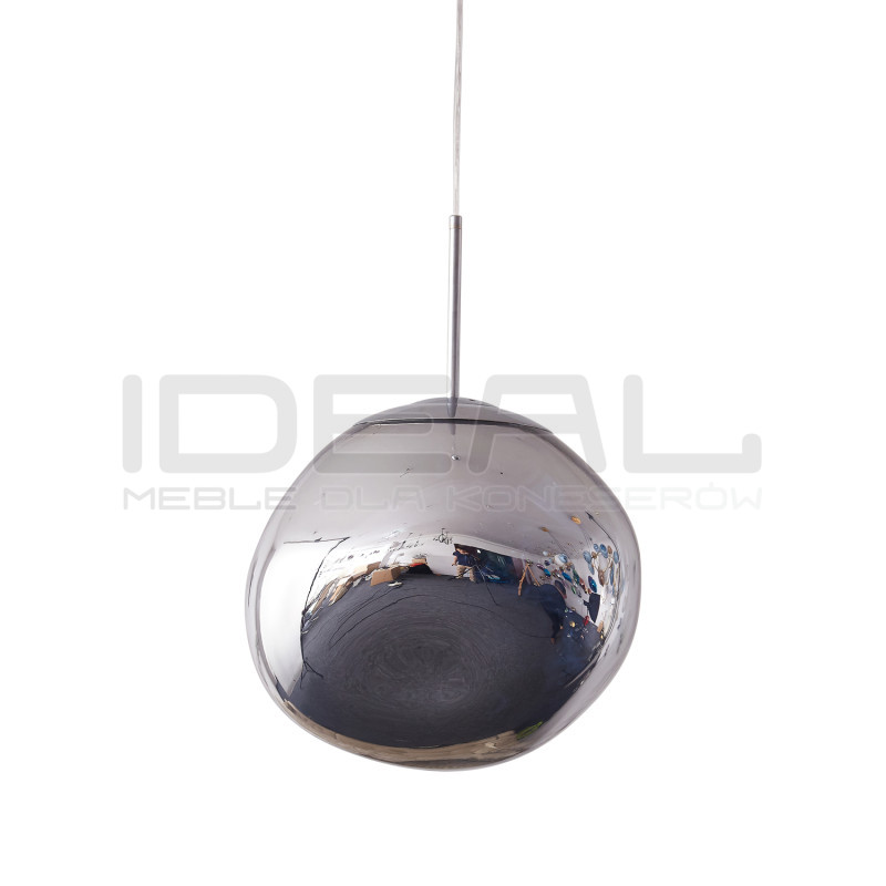 Lampa Wisząca Fusion Glam 38 srebrna